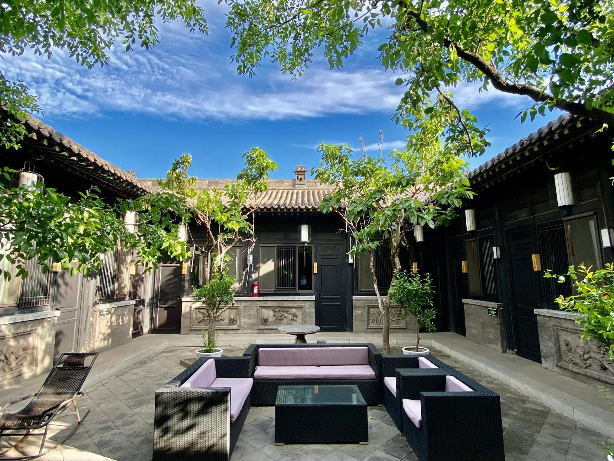 Elsewhere Hotel Inn North Street Branch Pingyao Eksteriør billede