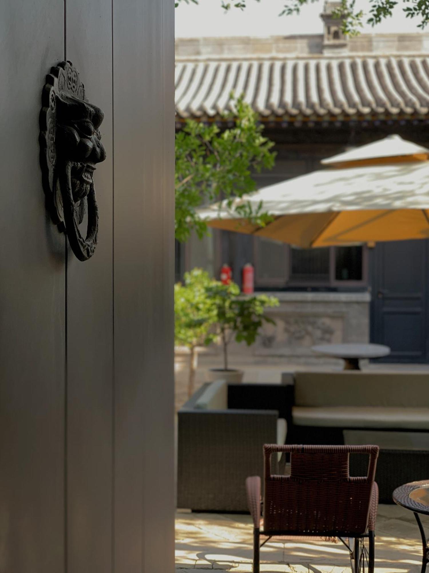 Elsewhere Hotel Inn North Street Branch Pingyao Eksteriør billede