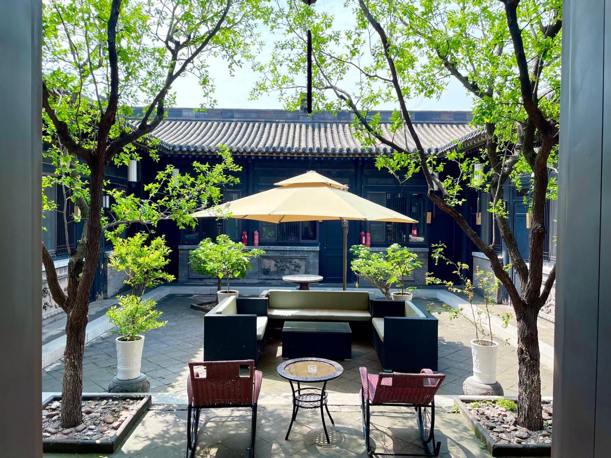 Elsewhere Hotel Inn North Street Branch Pingyao Eksteriør billede