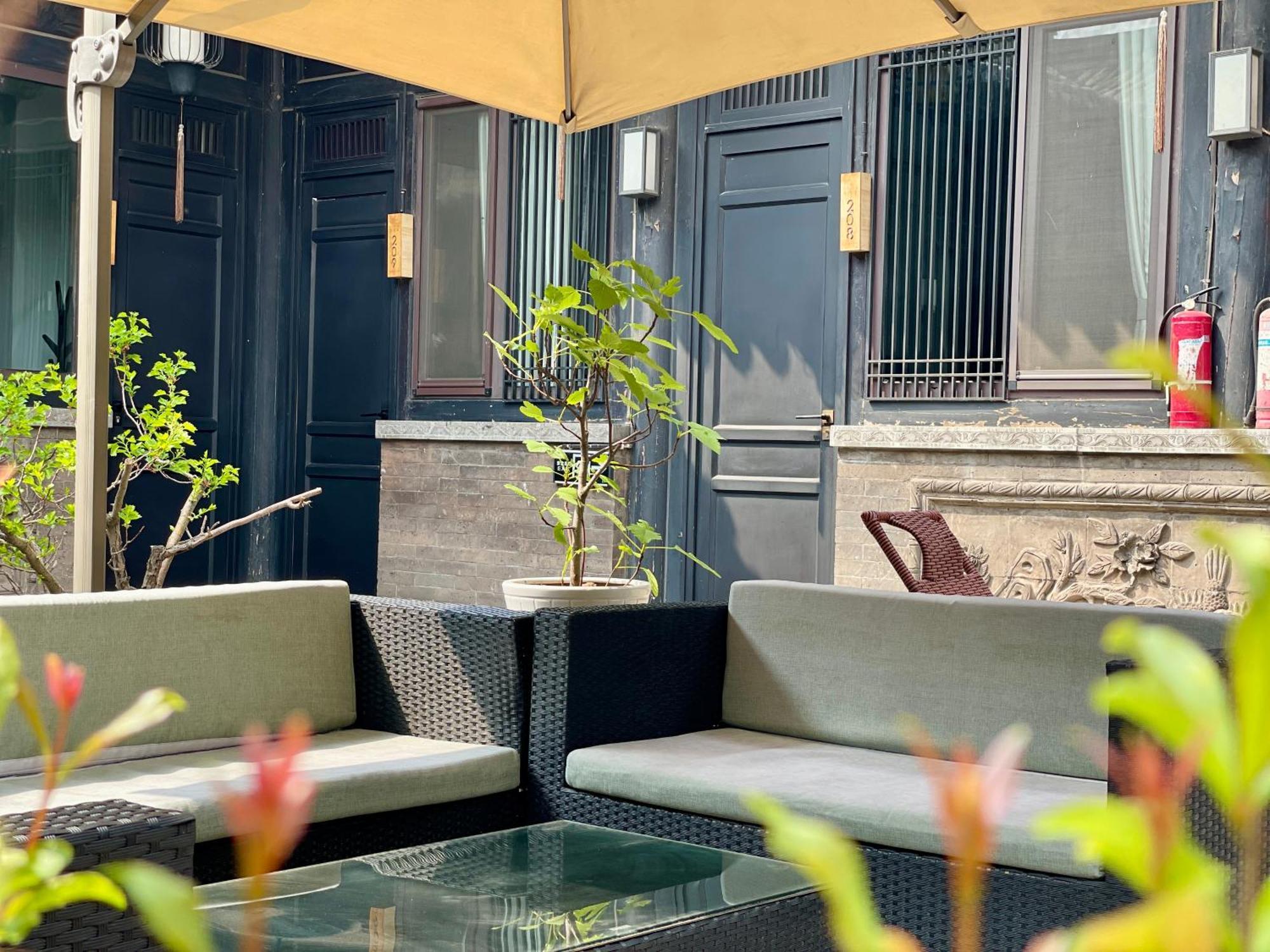 Elsewhere Hotel Inn North Street Branch Pingyao Eksteriør billede