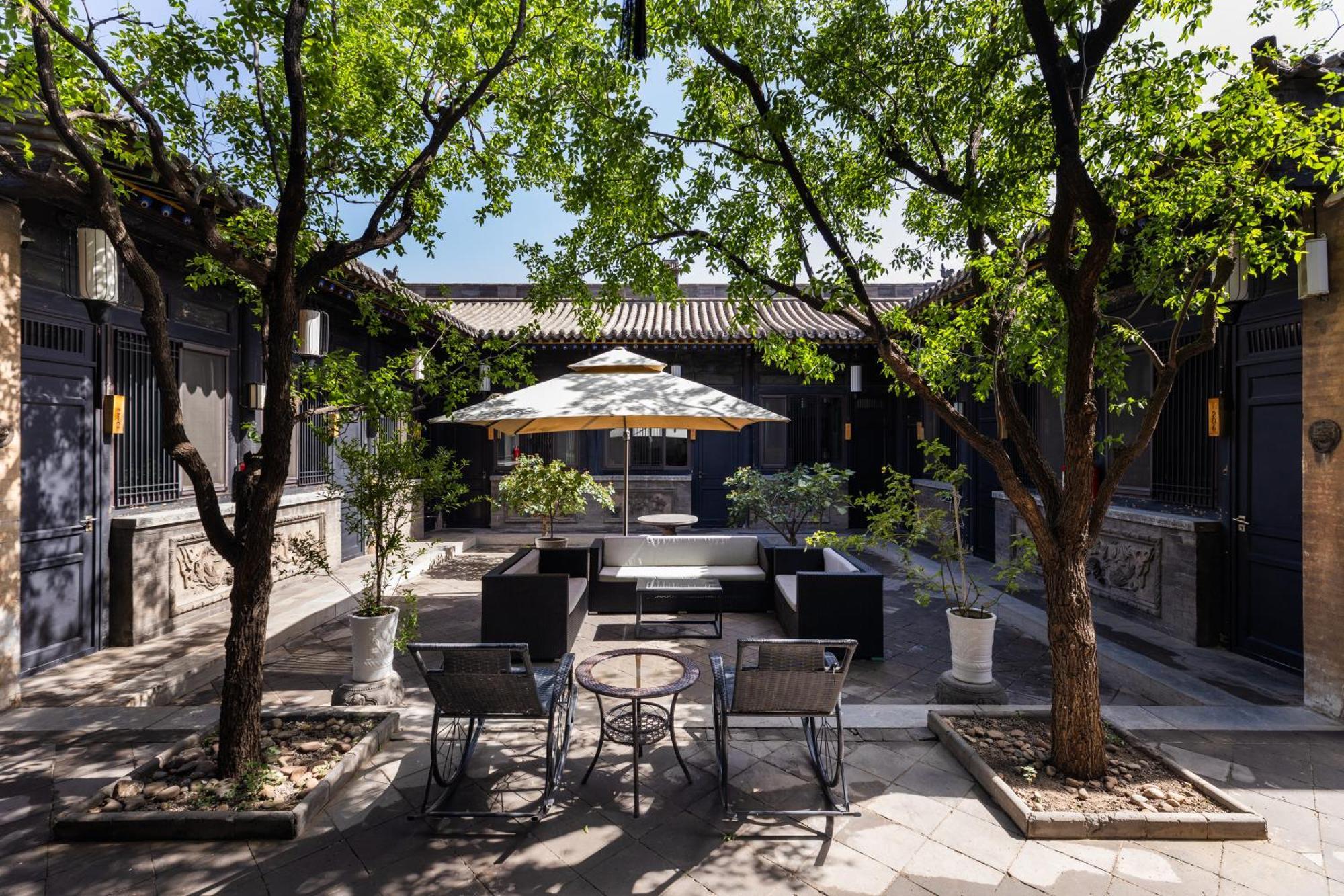 Elsewhere Hotel Inn North Street Branch Pingyao Eksteriør billede