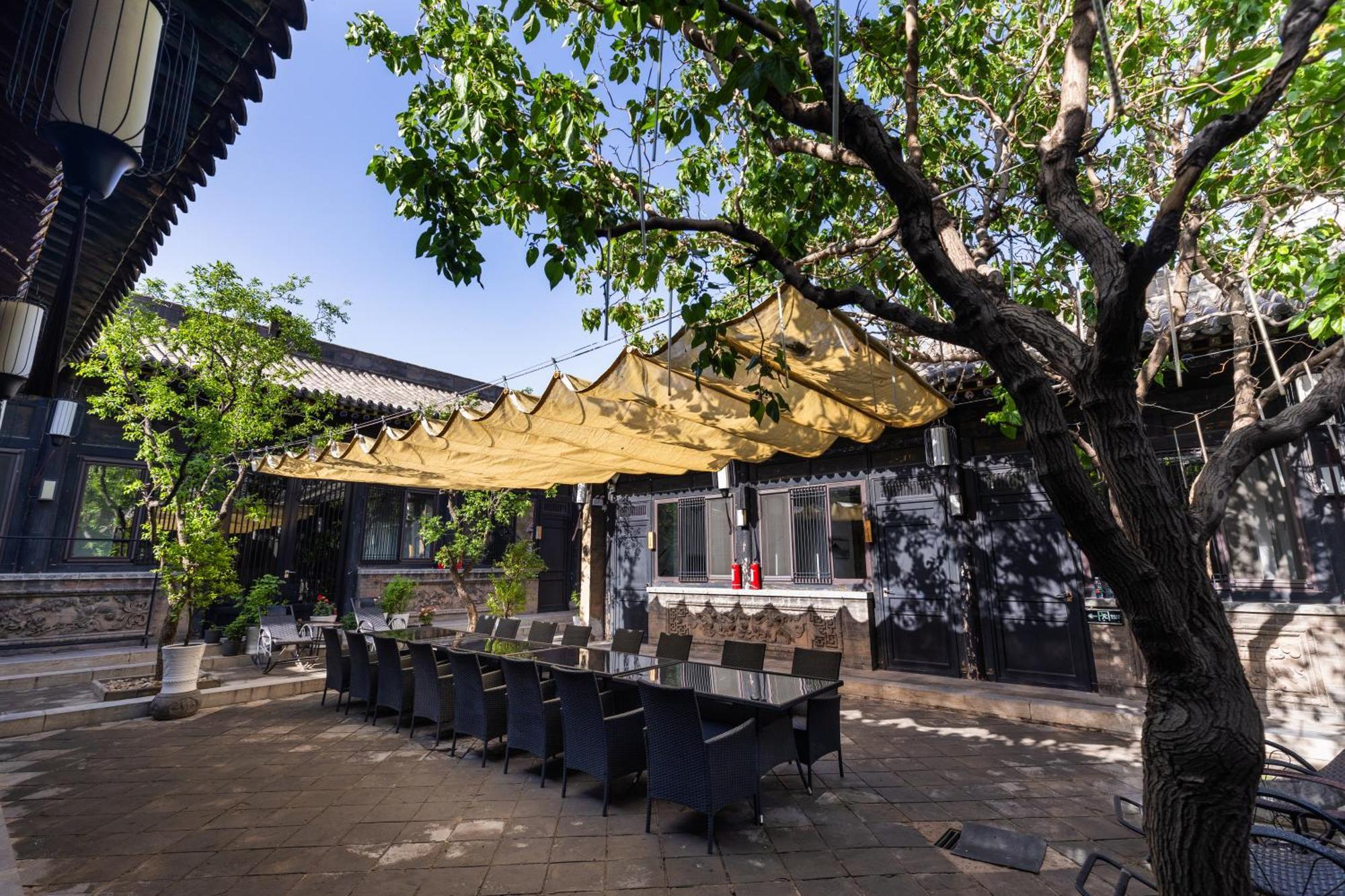 Elsewhere Hotel Inn North Street Branch Pingyao Eksteriør billede